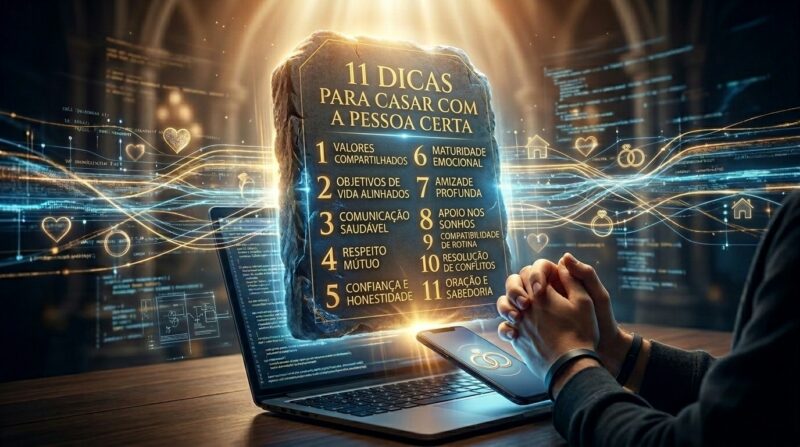 11 dicas para se casar com a pessoa certa