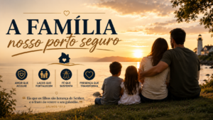 A Família - Nosso Porto Seguro
