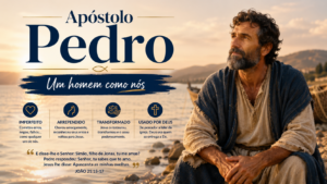 Apóstolo Pedro - Um homem como nós