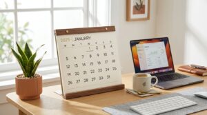 Calendário Anual EBD 2025 – Planejamento de Atividades