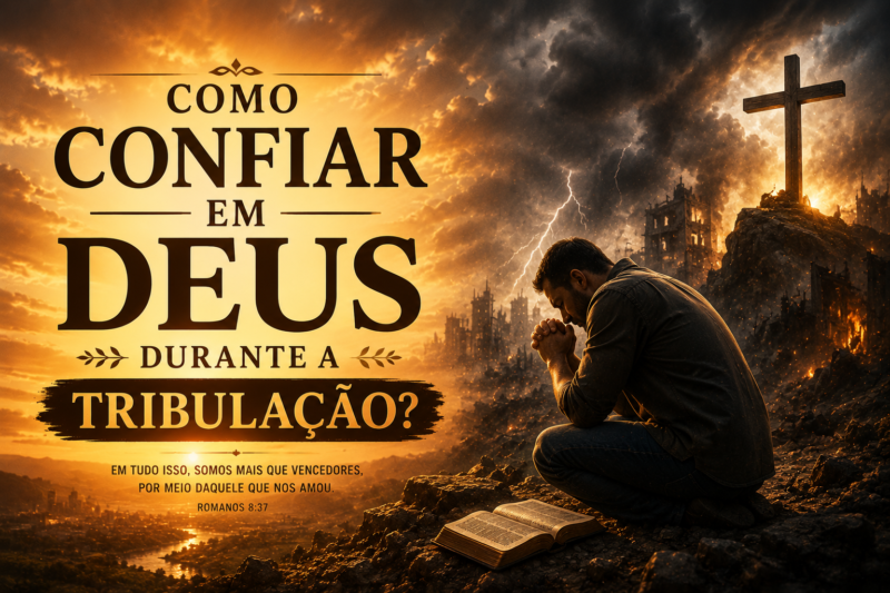Como confiar em Deus durante a tribulação