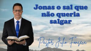 Jonas o sal que não queria salgar