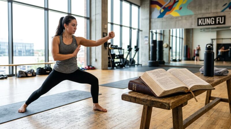 O crente pode praticar artes marciais como o kung-fu