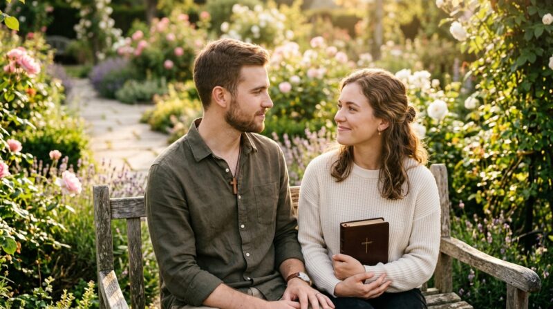 O evangelho proibe o namoro entre catolicos e evangelicas