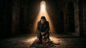 Quebrei meu voto com Deus e agora