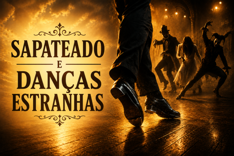 Sapateado e danças estranhas