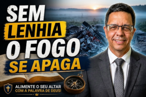 Sem lenha o fogo se apaga