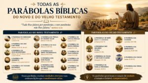 Todas as parábolas bíblicas do novo e do velho testamento