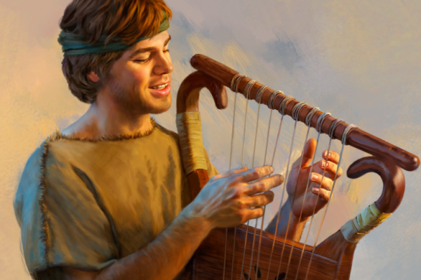 Por que Saul não reconheceu Davi que lhe tocava harpa