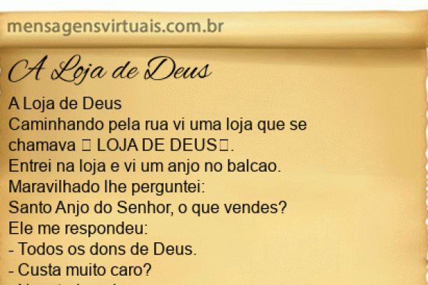 a-loja-de-deus-mensagem