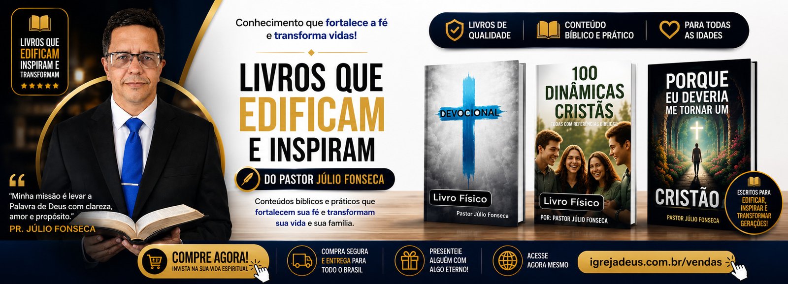Conheça nossos livros